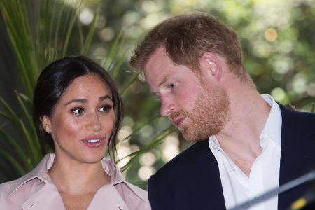 . 02_10_2019. Johannesburg, South Africa. Prince Harry and ...