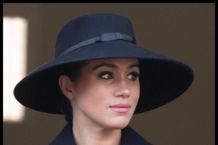 . 10_11_2019. London, United Kingdom. Meghan Markle, Duchess...