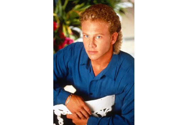 ...von Ian Ziering alias 