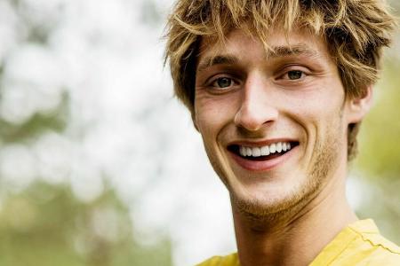 Sportler Moritz Hans (23): 