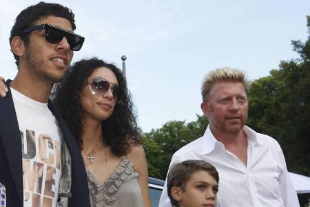 Boris Becker ist nicht nur ein ehemaliger Spitzensportler, sondern auch stolzer Vater: Drei Söhne und eine Tochter hat die d...