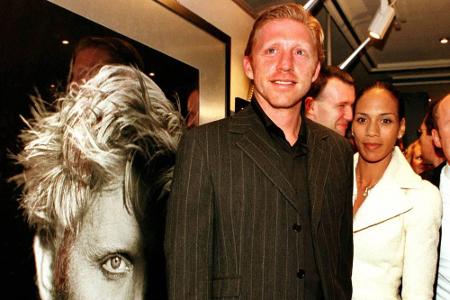 Sie bekamen die Söhne Noah (24) und Elias (18). Das Foto entstand Ende November 1999 bei einer Fotoausstellung von Peter Lin...