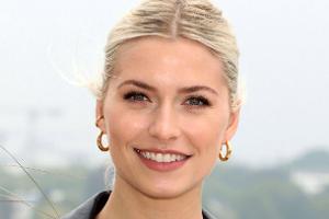 Lena Gercke zeigt Traumkörper in Dessous 