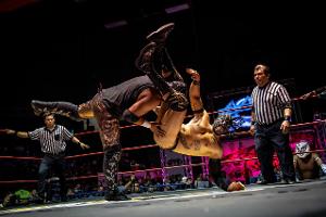 Nach Brust-Hieb: Wrestler Príncipe Aéreo stirbt mit 26 