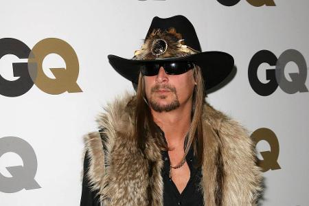 Rocker Kid Rock stellte sich öffentlich hinter Donald Trump, als diesem Anfang des Jahres die Amtsenthebung drohte. Der Ex-M...