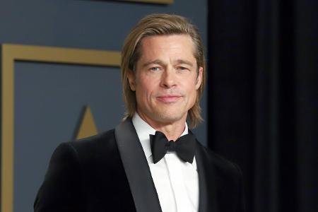 Trump oder Biden: Wen die Promis unterstützen Brad Pitt