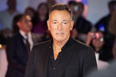 Trump oder Biden: Wen die Promis unterstützen Bruce Springsteen