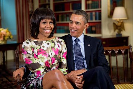 Trump oder Biden: Wen die Promis unterstützen Michelle und Barack Obama