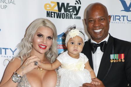 Sophia Vegas mit Familie