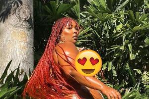 Sängerin Lizzo zeigt sich fast hüllenlos 
