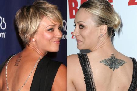 Serienstar Kaley Cuoco (33) wollte sich nicht mehr an ihre gescheiterte Ehe mit US-Tennisspieler Ryan Sweeting erinnern und ...