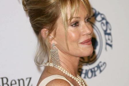 Melanie Griffith (61) wollte lange Zeit allen ihre Liebe zu Ehemann Antonio Banderas (58) zeigen: Ein Herz mit 