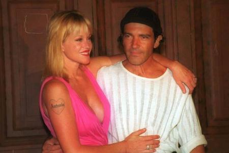 ...Antonio Banderas und Melanie Griffith als Traumpaar, das für immer zusammenhalten wird. 1996 gaben sie sich das Ja-Wort. ...