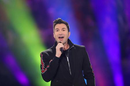 Lucas Cordalis bei Schlager Champions