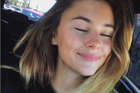 Model Stefanie Giesinger gönnt ihrer Haut ebenfalls mal eine Schmink-Auszeit.