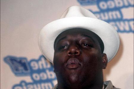 Auch Christopher George Latore Wallace alias Notorious B.I.G. wurde Opfer eines Gewaltverbrechens. An einer Ampel wurden 199...