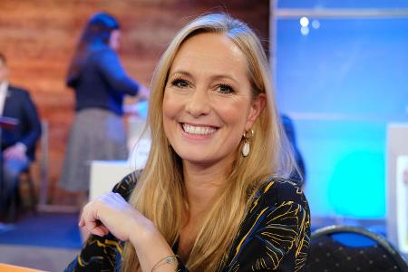 Angela Finger-Erben beim Finale vom RTL Spendenmarathon am ...