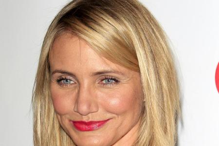 Schauspielerin Cameron Diaz (44, 