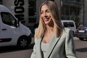 Ann-Kathrin Götze zeigt ihren nackten Babybauch 