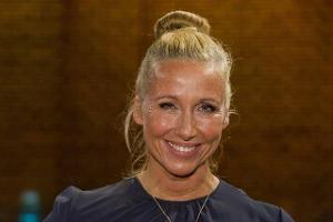 TV-Moderatorin Andrea Kiewel zeigt sich ganz privat 