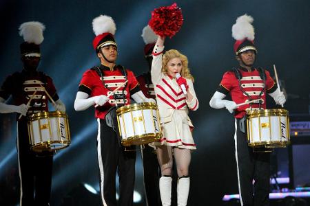 Madonna (58) setzte da noch einen drauf! Für ihre MDNA-Tour 2012 zog die 