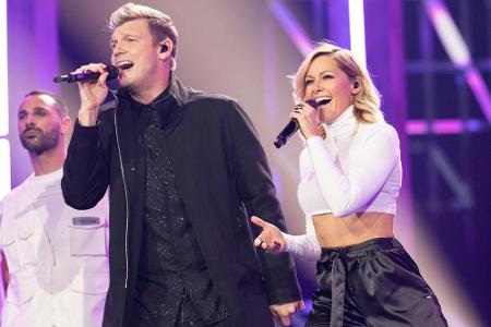 Fans der Backstreet Boys werden darüber besonders begeistert sein: Helene Fischer singt ein Duett mit Nick Carter.