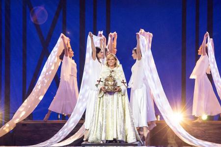 Für eine Szene aus dem Musical 