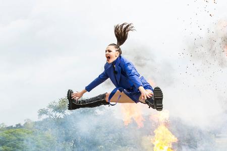 Germany´s next Topmodel - by Heidi Klum GNTM Stunt Fotoshooting Vorschau