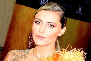 Sophia Thomalla zeigt skurrile Lockdown-Tätigkeit 