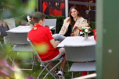 Charles Leclerc Charlotte Sine Freundin