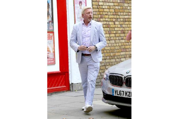 ...Boris Becker in London wohl. Auch wenn er sich von seiner Frau Lilly getrennt hat, bleibt diese in der britischen Metropo...