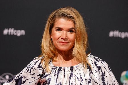 Anke Engelke beim Screening der Amazon Prime Video TV-Serie ...