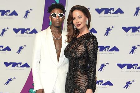 Auch Model Amber Rose (34) und Rapper 21 Savage (25) sind kein Paar mehr.