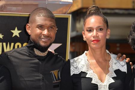 Kurz zuvor trennte sich Usher (39) nach zwei Jahren Ehe von Grace Miguel (48). Die beiden wollen aber befreundet bleiben.