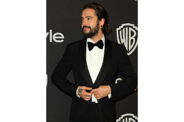 Tom Kaulitz fühlte sich auf der InStyle Golden Globe-Afterparty am 6. Januar in Beverly Hills sichtlich wohl. Bei der Gesell... Tom Kaulitz fühlte sich auf der InStyle Golden Globe-Afterparty am 6. Januar in Beverly Hills sichtlich wohl. Bei der Gesell...
