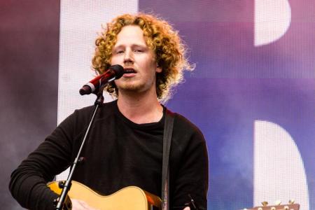 Ein Jahr später war der Bann aber gebrochen: Sänger Michael Schulte holte mit 
