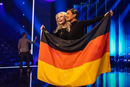 2019 versuchen die S!sters ihr Glück: Wie wird das Duo Laura Kästel und Carlotta Truman wohl abschneiden? Das ESC-Finale fin...