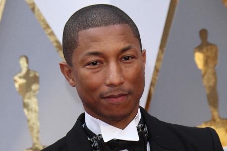 Pharrell Williams (44) findet in Alkohol keine Erfüllung. 