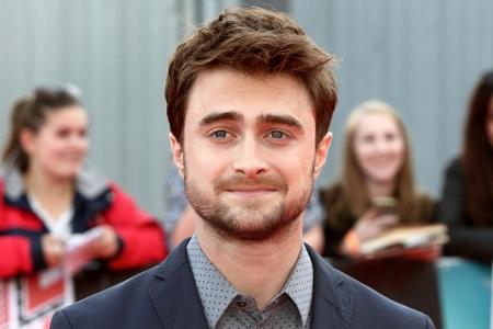 Auch Daniel Radcliffe (28) hat dem Alkohol abgeschworen. Dem 