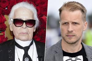 Kostümfoto von Karl Lagerfeld: Oliver Pocher erntet Shitstorm