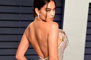 Busenblitzer: Unterwäsche-Model Shanina Shaik lässt tief blicken 