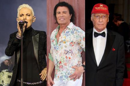 Das Jahr 2019 hat uns einige herausragende Persönlichkeiten genommen. Um diese Stars trauern wir.