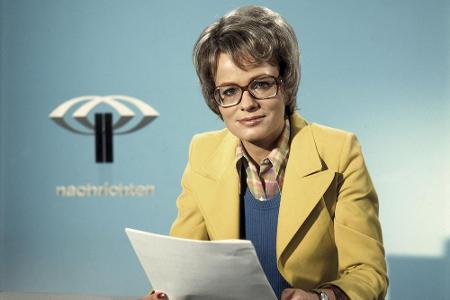 Sie war die erste Frau im westdeutschen Fernsehen, die eine Nachrichtensendung moderierte: Wibke Bruhns schrieb 1971 bei den...
