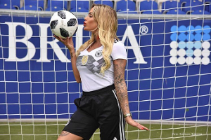 Diese Promi-Damen sind total im WM-Fieber 