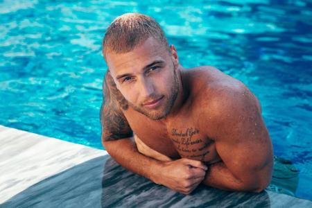 Filip (24), Fitnesstrainer aus Hamburg: 