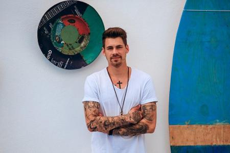 Brian (27), Maler und Lackierer aus Sauerlach: 