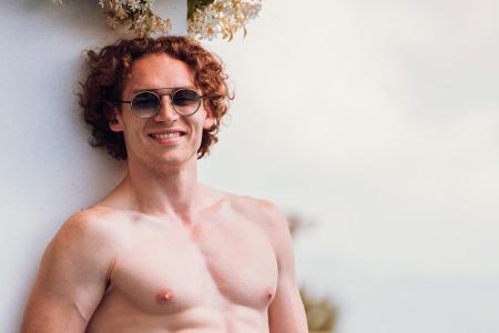 Eddy (27), Tanz- und Fitnesstrainer aus Neustadt: 