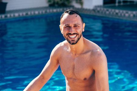 Jorgo (30), Masterabsolvent aus Mannheim: 