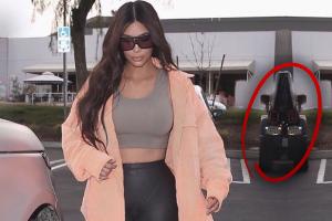 Kim Kardashian: Peinliche Photoshop-Panne 