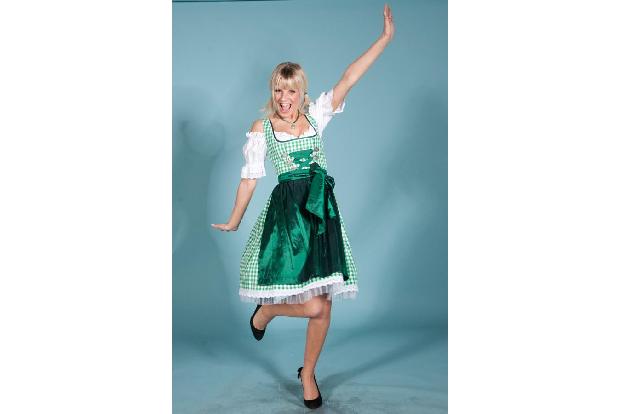 sexy dirndl